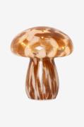 Star Trading - Dekoration Funghi 17cm - Brun - Bordslampor - Från Home...