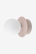 Globen Lighting - Vägglampa/Plafond Art Deco IP44 - Beige - Vägglampor...