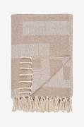 House Nordic - Filt Adana - Beige - Filtar & plädar - Från Homeroom