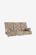 Fritab - Swing hängmatta kuddar set Canyon - Beige - Hammockdynor - Fr...