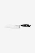 Sabatier Trompette - Santoku-kniv Vulcano - Svart - Köksknivar & tillb...