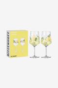 Ritzenhoff - Vinglas Sommertau 2-p Limoncello 25 - Flerfärgad - Vingla...