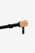 Hasta - Gardinstång Set Astrid 110-200 cm - Svart - Gardintillbehör - ...