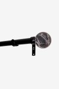 Hasta - Gardinstång Set Ofelia 110-200 cm - Svart - Gardintillbehör - ...