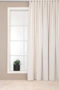 Hasta - Bouclé Gardin Extra Bred Hilma 268x280cm - Vit - Veckbandsläng...