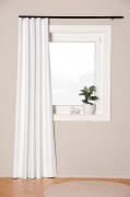 Hasta - Mörkläggningsgardin Nova 132x250cm - Vit - Veckbandslängder - ...