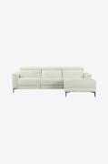 Loft24 - Soffa 2-sits manuell Southbrook - Grå - 2-sits soffor - Från ...