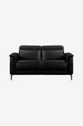 Loft24 - Hörn Soffa 3 Sits 1 Recliner Vänster Manuell Lund - Svart - 3...