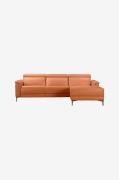 Loft24 - Soffa 2-sits manuell Southbrook - Svart - 2-sits soffor - Frå...
