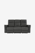 Loft24 - Soffa 3-sits manuell Southbrook - Grå - 3-sits soffor - Från ...