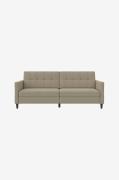 Dorel Home - Bäddsoffa 3-sits Hartford - Brun - Bäddsoffor - Från Home...