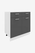 VCM - Skåp Esilo 2 Doors/ 1 Drawer - Flerfärgad - Hyllor & förvaring -...