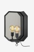 Markslöjd - Vägglampa Kogo 1L - Svart - Vägglampor - Från Homeroom