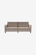 Dorel Home - Bäddsoffa 3-sits Celine - Grå - Bäddsoffor - Från Homeroo...