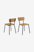 NORDFORM - Matstol Peru, 4-pack - Brun - Stolar - Från Homeroom