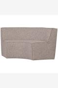 WOOOD - Dining Bänk 2-sits Europa - Beige - 2-sits soffor - Från Homer...