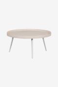 BePureHome - Soffbord Bounds XL 40xØ76 - Beige - Soffbord - Från Homer...