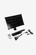 Konstsmide - Batterilåda med Solar 18cm - Svart - Solcellslampor - Frå...
