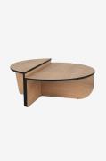 Hanah Home - Soffbord Vegas - Brun - Soffbord - Från Homeroom