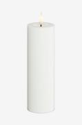 DeluxeHomeart - LED-pelarljus 5x15 cm - Vit - Ljus - Från Homeroom