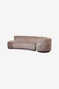 BePureHome - Combi-Soffa Popular - Brun - Soffor - Från Homeroom
