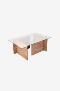 Hanah Home - Soffbord Flavio - Brun - Soffbord - Från Homeroom