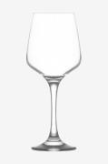 Hermia - Glas Lal 2, 6-pack - Transparent - Vinglas - Från Homeroom