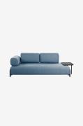 Kave Home - COMPO soffa 3-sits - Blå - 3-sits soffor - Från Homeroom