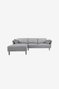 Kave Home - Soffa Gilma, 3-sits - Grå - 3-sits soffor - Från Homeroom