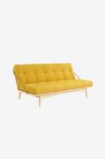 Karup Design - Folk Bäddsoffa - Gul - Bäddsoffor - Från Homeroom