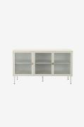 Loft24 - Sideboard med 3 dörrar Rosalie - Grå - Skänkar & sideboards -...