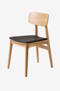Håum - Stol 2-pack Kumla - Brun - Stolar - Från Homeroom