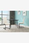 Loft24 - Matstol 2Pk Sia - Vit - Stolar - Från Homeroom