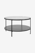 Dorel Home - Soffbord runt Wainwright - Svart - Soffbord - Från Homero...