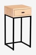 Nordic Furniture Group - Sängbord Regal 60 - Vit - Sängbord - Från Hom...