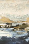 Malerifabrikken - Astonish 2/ Blandad målning / 60 X 80 cm - Blå - Tav...