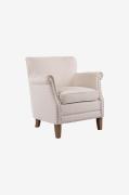 Nordic Furniture Group - Fåtölj Baron Lumos - Beige - Fåtöljer - Från ...
