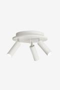 Herstal - Spotlight Pipeline rund 3 - Vit - Spotlights - Från Homeroom