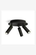 Herstal - Spotlight Pipeline rund 3 - Svart - Spotlights - Från Homero...