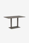 Hillerstorp - Bord Näsby 70 x 120 cm - Beige - Matbord utomhus - Från ...