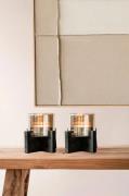 Zelected by Houze - Ljusstake Malone svart 2-pack - Svart - Ljusstakar...