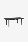 Hillerstorp - Bord Nydala 96 X 200/280 Cm - Svart - Matbord utomhus - ...