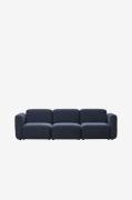 Kave Home - Modulsoffa 3-sits Neom - Blå - 3-sits soffor - Från Homero...