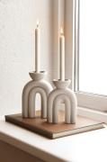 Zelected by Houze - Ljusstake Giovanna Creamwhite Petit - Vit - Ljusst...