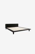 Karup Design - Peek Bed - Svart - Madrasser - Från Homeroom