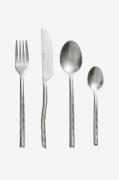 Muubs - Bestick Uta - Stenpolish 16 st - Silver - Bestick - Från Homer...