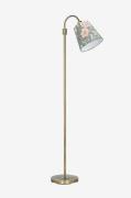 PR Home - Golvlampa Amy Flex 1 mässing - Grön - Golvlampor - Från Home...
