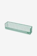 Loft24 - Vägghylla Metall Stor Wire - Grön - Hyllor & förvaring - Från...