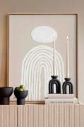 Zelected by Houze - Inramad canva Hot Boho - Beige - Julpynt - Från Ho...