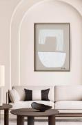 Zelected by Houze - Inramad canva Boho Mania - Beige - Julpynt - Från ...